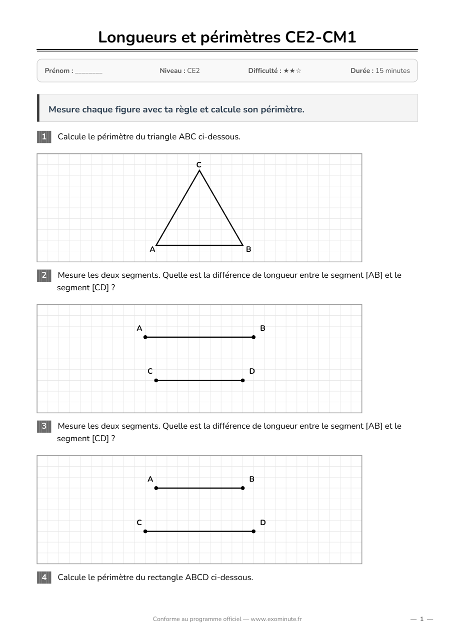 Aperçu de la fiche CE2